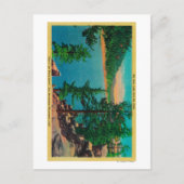 Carte Postale Big Bear Lake Vue sur Rim o' World Drive (Devant)