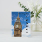 Carte Postale Big Ben (Debout devant)
