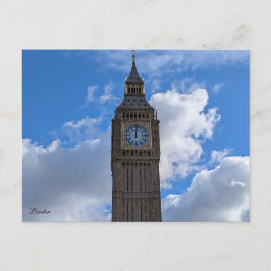 Carte Postale Big Ben (Devant)