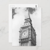 Carte Postale Big Ben (Devant / Derrière)
