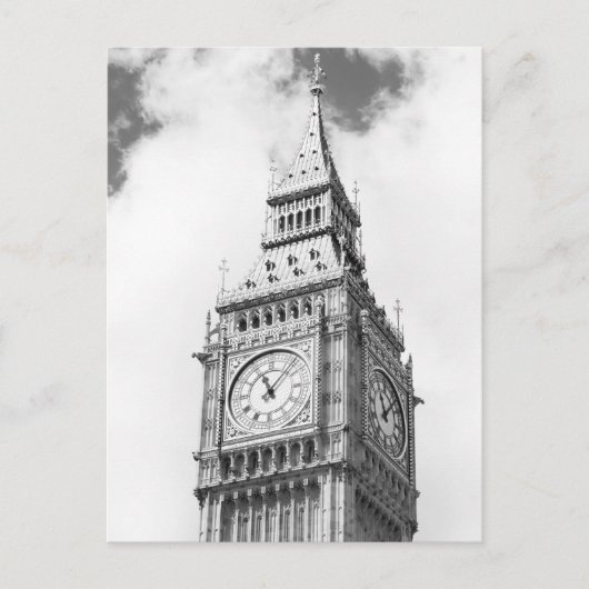 Carte Postale Big Ben (Devant)