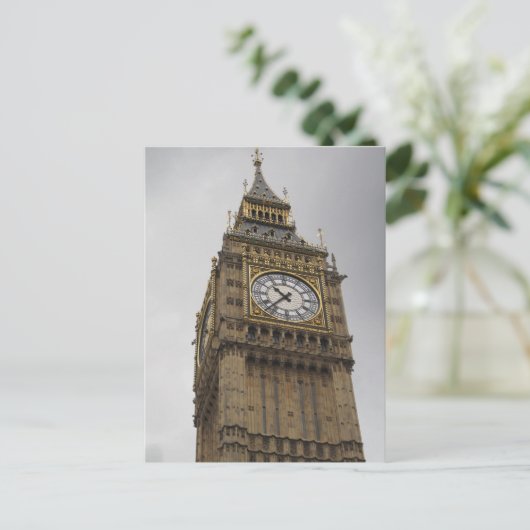 Carte postale Big Ben (Debout devant)