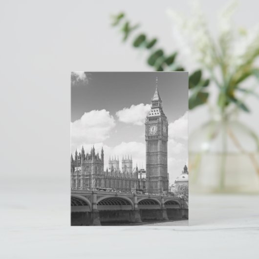 Carte Postale Big Ben (Debout devant)