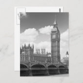 Carte Postale Big Ben (Devant / Derrière)