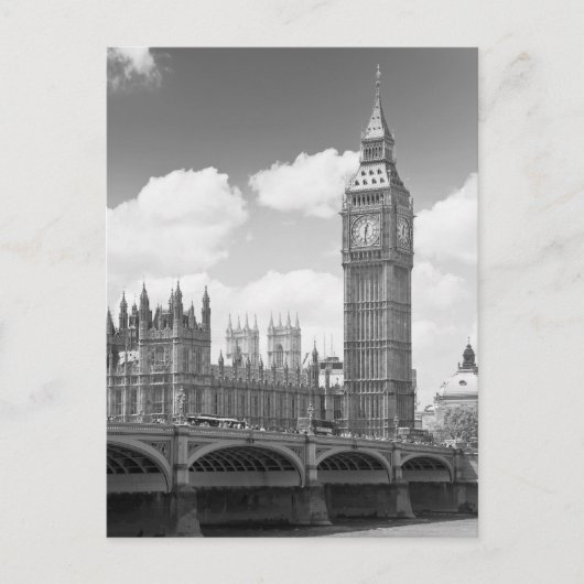 Carte Postale Big Ben (Devant)