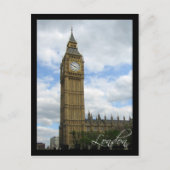 Carte Postale Big Ben (Devant)