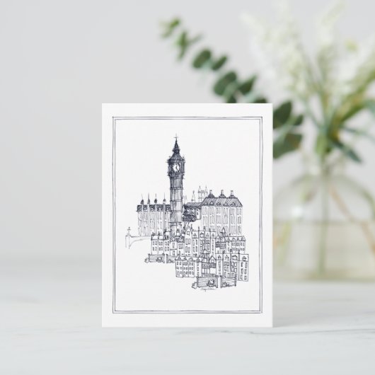 Carte Postale Big Ben (Debout devant)