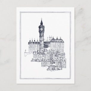 Carte Postale Big Ben