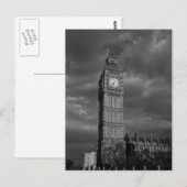 Carte Postale Big Ben (Devant / Derrière)