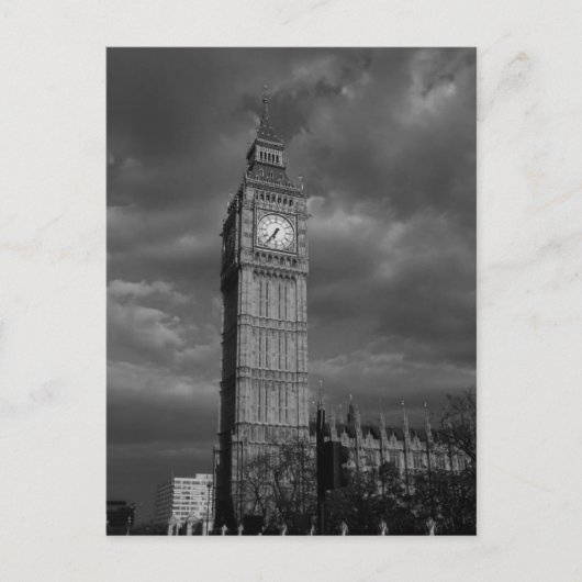 Carte Postale Big Ben (Devant)