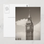 Carte Postale Big Ben (Devant / Derrière)