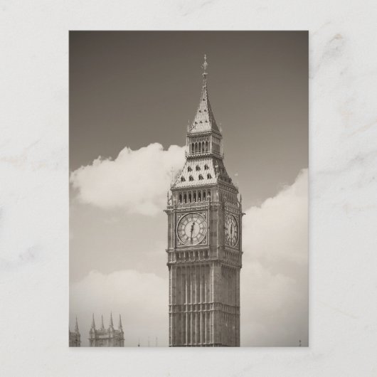 Carte Postale Big Ben (Devant)
