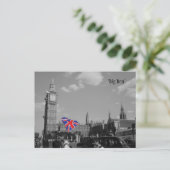 Carte Postale Big Ben (Debout devant)