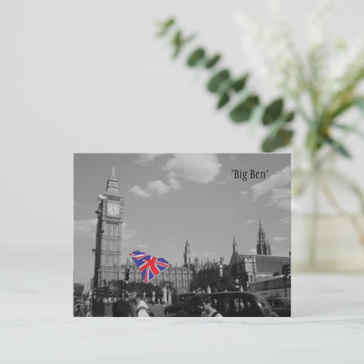 Carte Postale Big Ben (Debout devant)