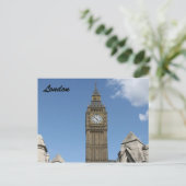 Carte Postale big ben (Debout devant)