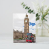 Carte Postale Big Ben (Debout devant)