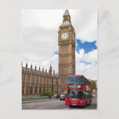 Carte Postale Big Ben (Devant)