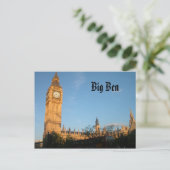 Carte postale Big Ben (Debout devant)