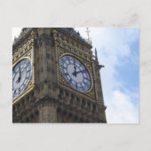 Carte Postale big ben (Devant)