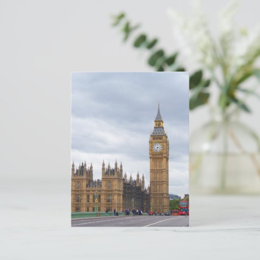Carte Postale Big Ben (Debout devant)