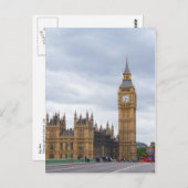 Carte Postale Big Ben (Devant / Derrière)
