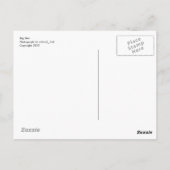 Carte Postale Big Ben (Dos)