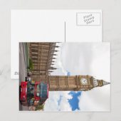 Carte Postale Big Ben (Devant / Derrière)