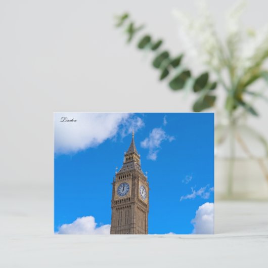 Carte Postale Big Ben (Debout devant)
