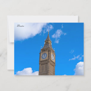 Carte Postale Big Ben