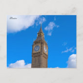 Carte Postale Big Ben (Devant)