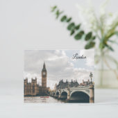 Carte Postale Big Ben à Londres (Debout devant)