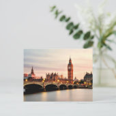 Carte Postale Big Ben à Sunrise (Debout devant)