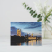 Carte Postale Big Ben at night Postcard (Debout devant)