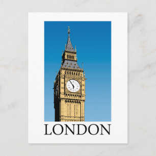 Carte Postale Big Ben Clock Tower