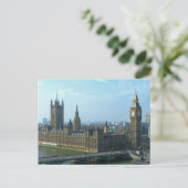 Carte Postale Big Ben et les Chambres du Parlement - Londres (Debout devant)