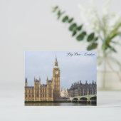 Carte Postale Big Ben Horloge Tower, Chambres du Parlement, Lond (Debout devant)