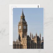 Carte Postale Big Ben London (Devant / Derrière)