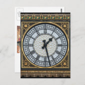 Carte Postale Big Ben London (Devant / Derrière)