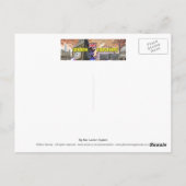 Carte Postale Big Ben London (Dos)