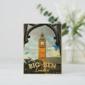 Carte Postale Big Ben London (Debout devant)