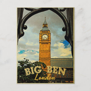 Carte Postale Big Ben London