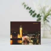 Carte Postale Big Ben London (Debout devant)