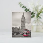 Carte Postale Big Ben London (Debout devant)