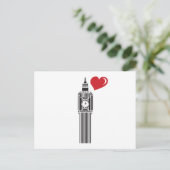CARTE POSTALE BIG BEN LONDON (Debout devant)