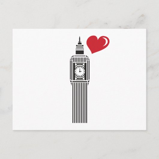 CARTE POSTALE BIG BEN LONDON (Devant)