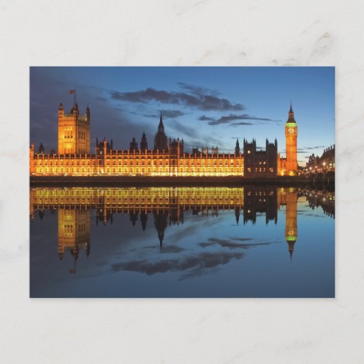 Carte Postale Big Ben London (Devant)