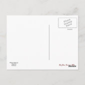 Carte Postale Big Ben, Londres (Dos)