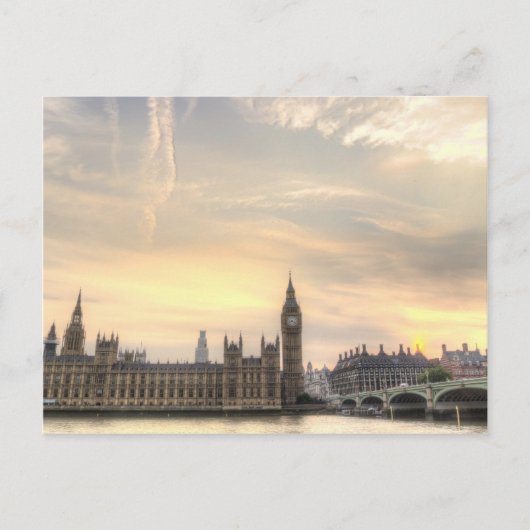 Carte Postale Big Ben, Londres (Devant)