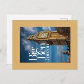 Carte Postale Big Ben Londres (Devant / Derrière)