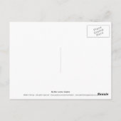 Carte Postale Big Ben, Londres, Angleterre (Dos)